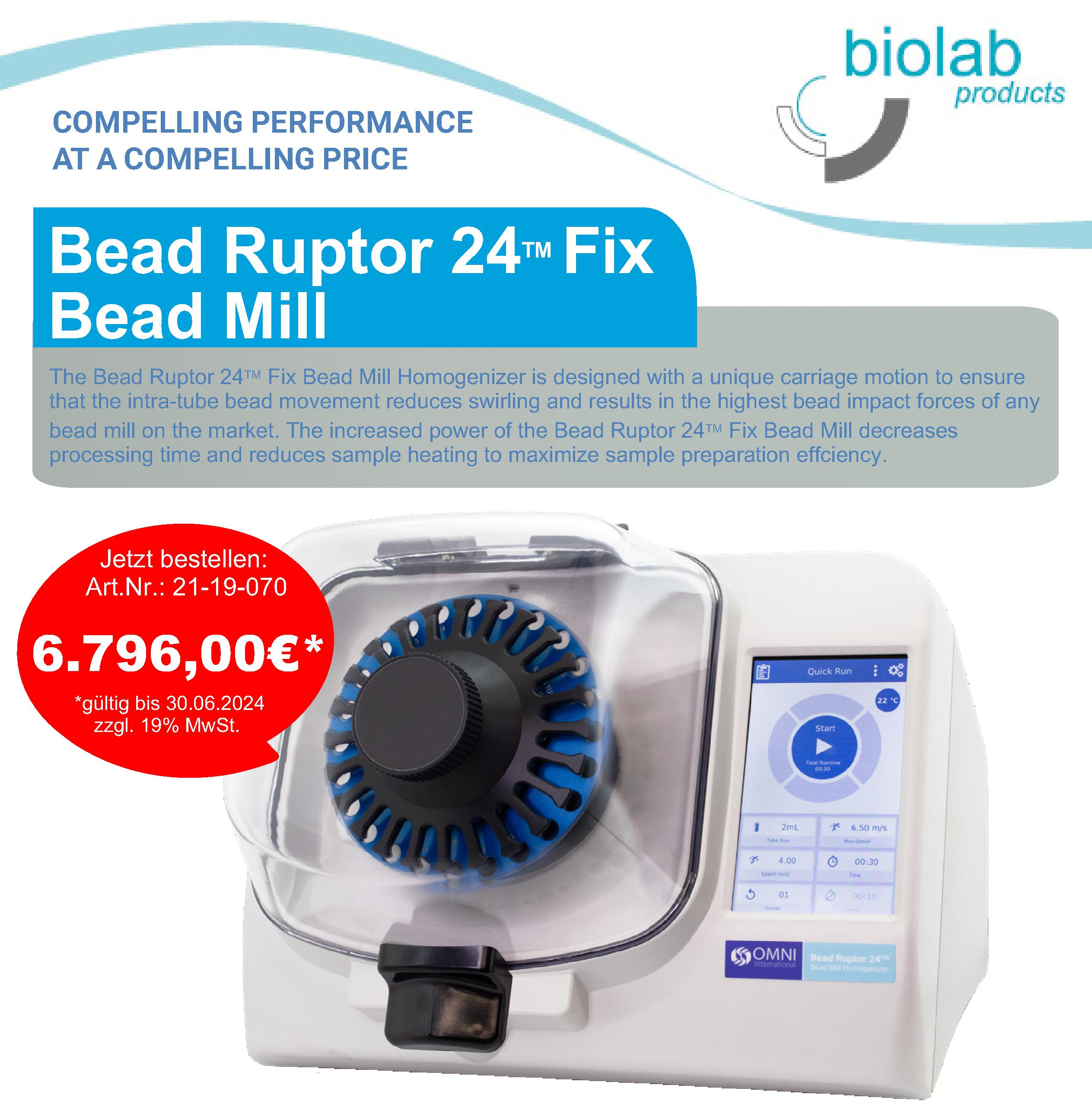 Bead Ruptor 24 Fix Sonderpreis
