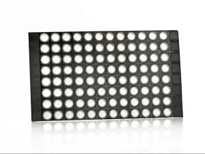 FrameStar-96-Well-PCR-Platten-Low-Profile-ohne-Rahmen--doppelt-perforiert