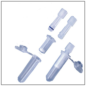 Bild 1 von BioMasher I Single Use-Homogenisierer im 2,0ml Tube; mit O-Ring  / (Menge) 300 Stück