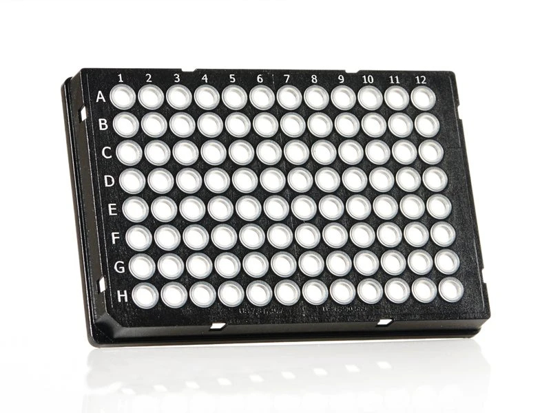 Bild 1 von FrameStar® 96er qPCR-Platte, Low Binding, Extra Rigid Skirt, Low Profile, 50 Stück