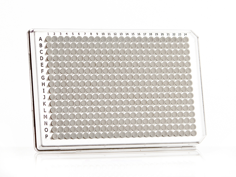 Bild 1 von FrameStar® 384er qPCR-Platte, Skirted, für Roche LightCycler® 480 mit 384er Block, 50 Stück