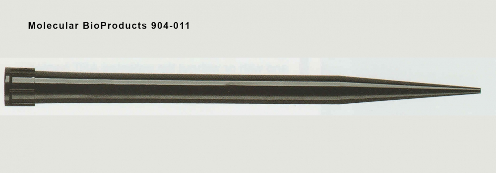 Bild 1 von 1.000µl Conductive BioRobotix® Pipettenspitzen  mit Filter für Tecan®- und Cavro®-Arbeitsstationen