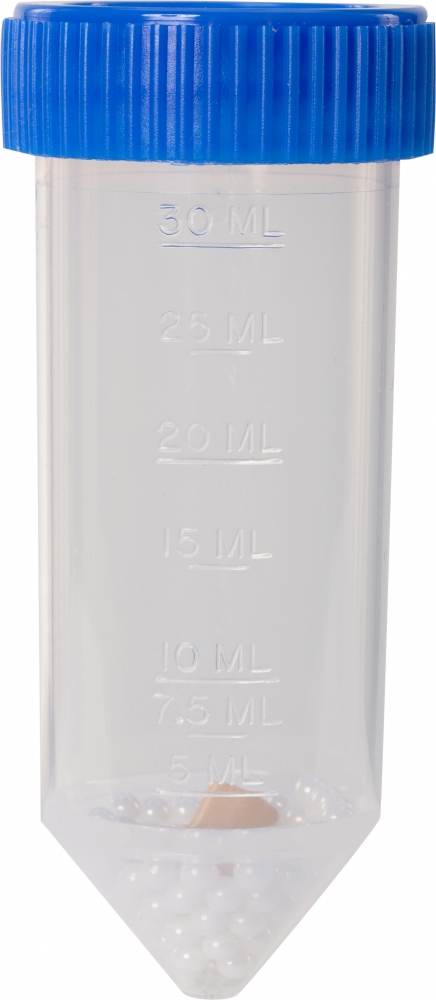Bild 1 von 2,8mm Keramik-Beads + High Impact Bead in 30,0ml Schraubdeckelgefäßen