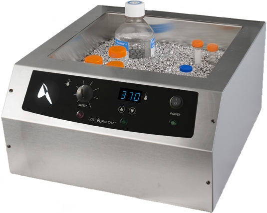 Bild 1 von Lab Armor Bead Bath™  inkl. Beads und hohem Spezialdeckel  / (Größe) 14l