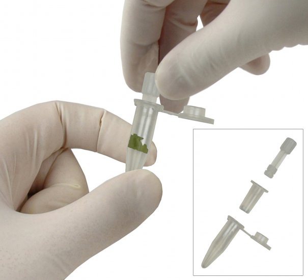 Bild 1 von BioMasher I Single Use-Homogenisierer im 1,5ml Tube; mit O-Ring  / (Menge) 200 Stück