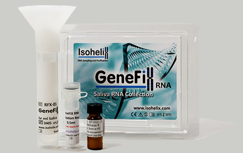 Bild 1 von Isohelix 1ml GeneFiX™  Assisted RNA Saliva Collector