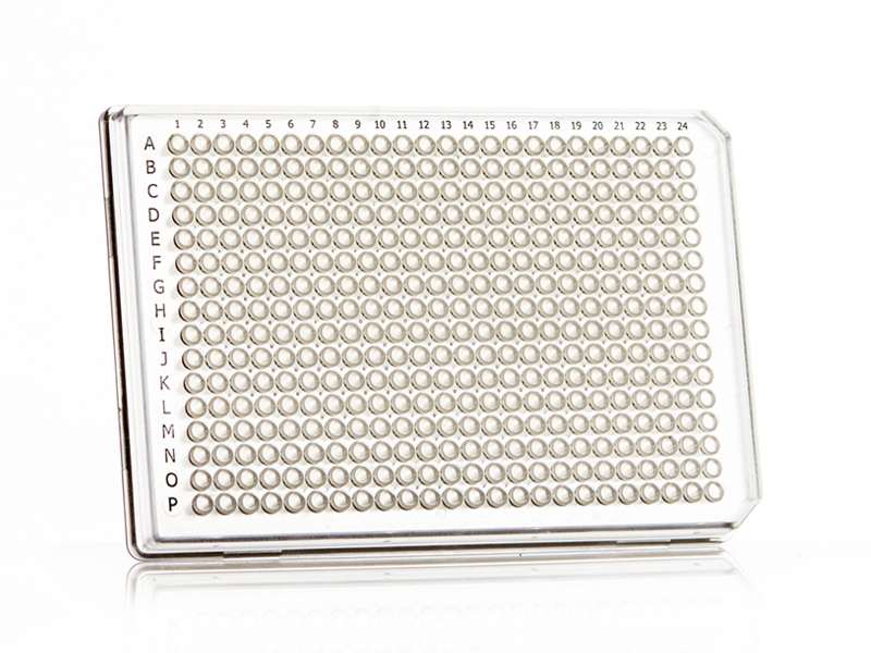 Bild 1 von FrameStar® 384er qPCR-Platte, Skirted, für Roche LightCycler® 480 mit 384er Block, 50 Stück