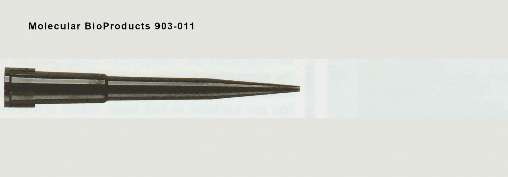 Bild 1 von 175µl Conductive BioRobotix® Pipettenspitzen  mit Filter für Tecan®- und Cavro®-Arbeitsstationen