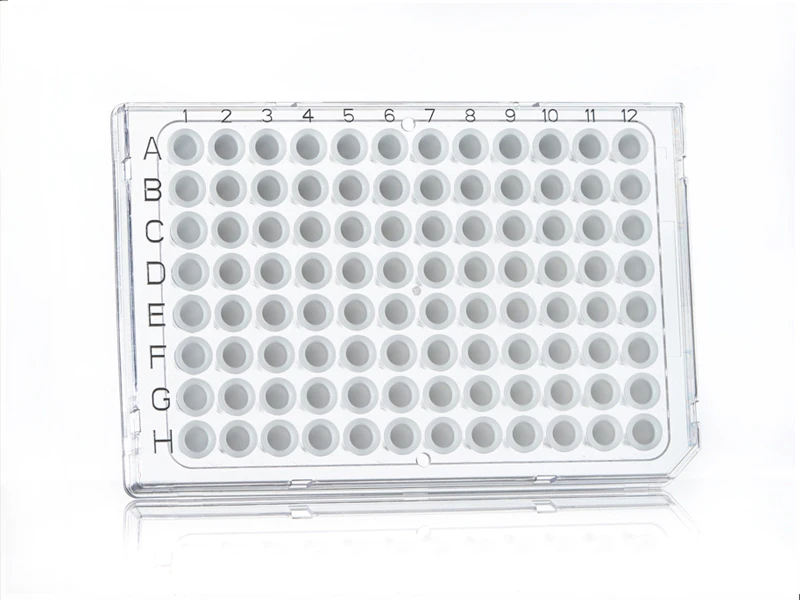 Bild 1 von FrameStar® 96er qPCR-Platte, Semi-skirted, für Roche LightCycler® 96 & 480, 50 Platten