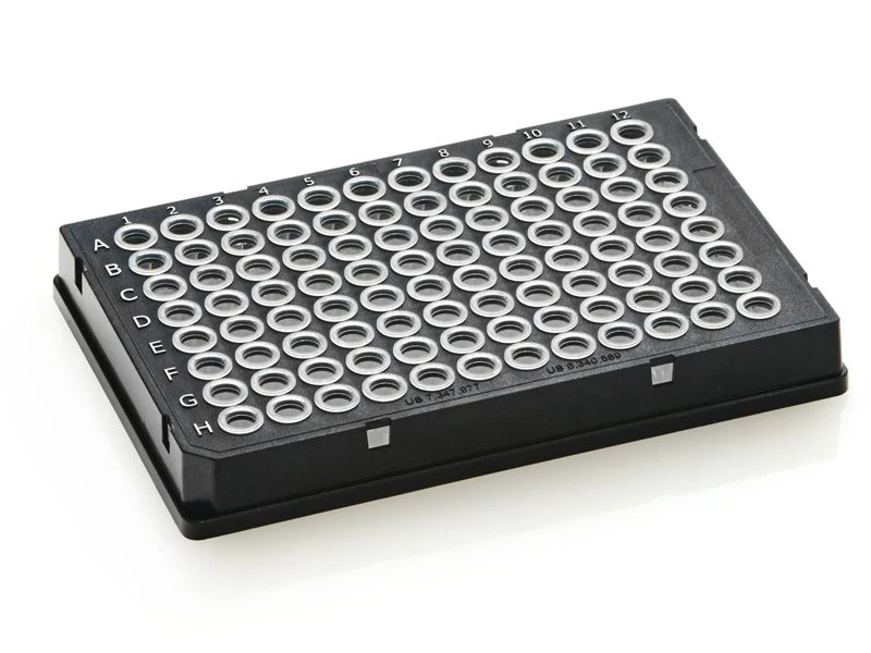 Bild 1 von FrameStar® 96er qPCR-Platte, Low Binding, Extra Rigid Skirt, Low Profile, 50 Platten