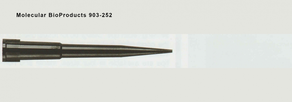 Bild 1 von 200µl Conductive BioRobotix® Pipettenspitzen ohne Filter für Tecan®- und PerkinElmer®-Workstations
