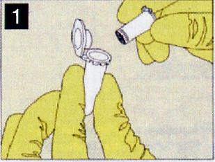 Bild 1 von BioMasher I Single Use-Homogenisierer im 2,0ml Tube; ohne O-Ring  / (Menge) 300 Stück