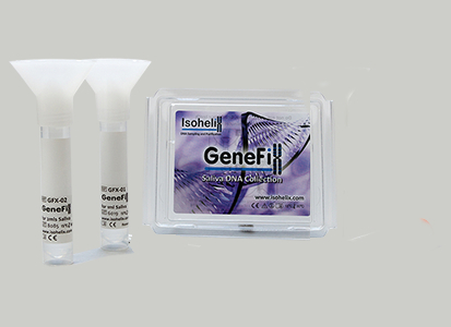 Bild 1 von Isohelix 1ml GeneFiX™  Saliva Microbiome DNA  Collector  / (Anzahl Proben) 2
