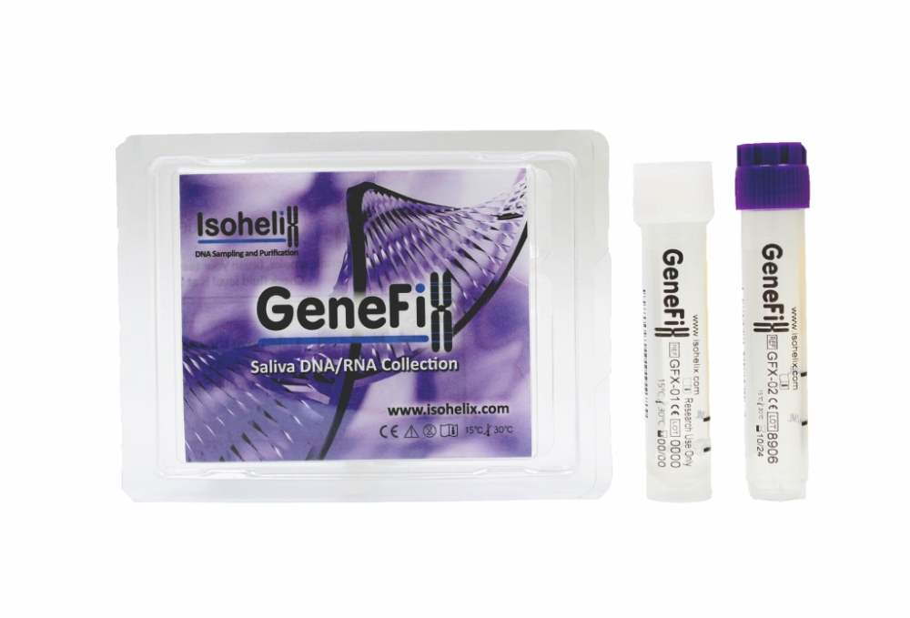 Bild 1 von Isohelix GeneFiX™  High Purity Saliva-Prep 2 DNA Isolation kit to process saliva