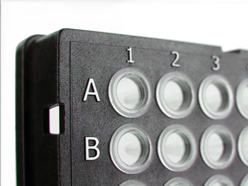 Bild 1 von FrameStar® 96er qPCR-Platte, Low Binding, Extra Rigid Skirt, Low Profile, 50 Stück