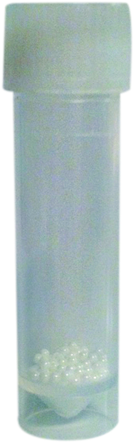 Bild 1 von 1,4mm Keramik-Beads in 7,0ml Schraubdeckelgefäßen