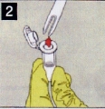 Bild 3 von BioMasher I Single Use-Homogenisierer im 2,0ml Tube; mit O-Ring