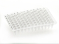 Bild 2 von 96er PCR-Platte, schwarze Nummerierung, 50 Stück  / (Farbe) Weiß