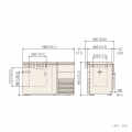 Bild 5 von PhCBi MDF-1156-PE Cryogenic Ultratiefkühlgerät -152°C, 128 Liter, 230V