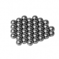 Bild 3 von 2,4mm Metall-Beads in verstärkten  2,0ml Schraubdeckelgefäßen, frei von mikrobieller DNA