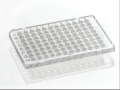 Bild 2 von FrameStar® 96er qPCR-Platte, Semi-skirted, Frosted,  für ABI-Cycler, 50 Stück