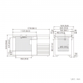 Bild 6 von PhCBi MDF-C2156VAN-PE Cryogenic Ultratiefkühlgerät -150°C, 231 Liter, 230V