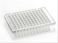 Bild 2 von FrameStar® 96er qPCR-Platte, Semi-skirted, White Wells,  für ABI-Cycler, 50 Stück