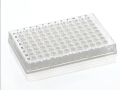 Bild 2 von FrameStar® 96er qPCR-Platte, Skirted, Low Profile, 50 Stück  / (Rahmenfarbe) Klar